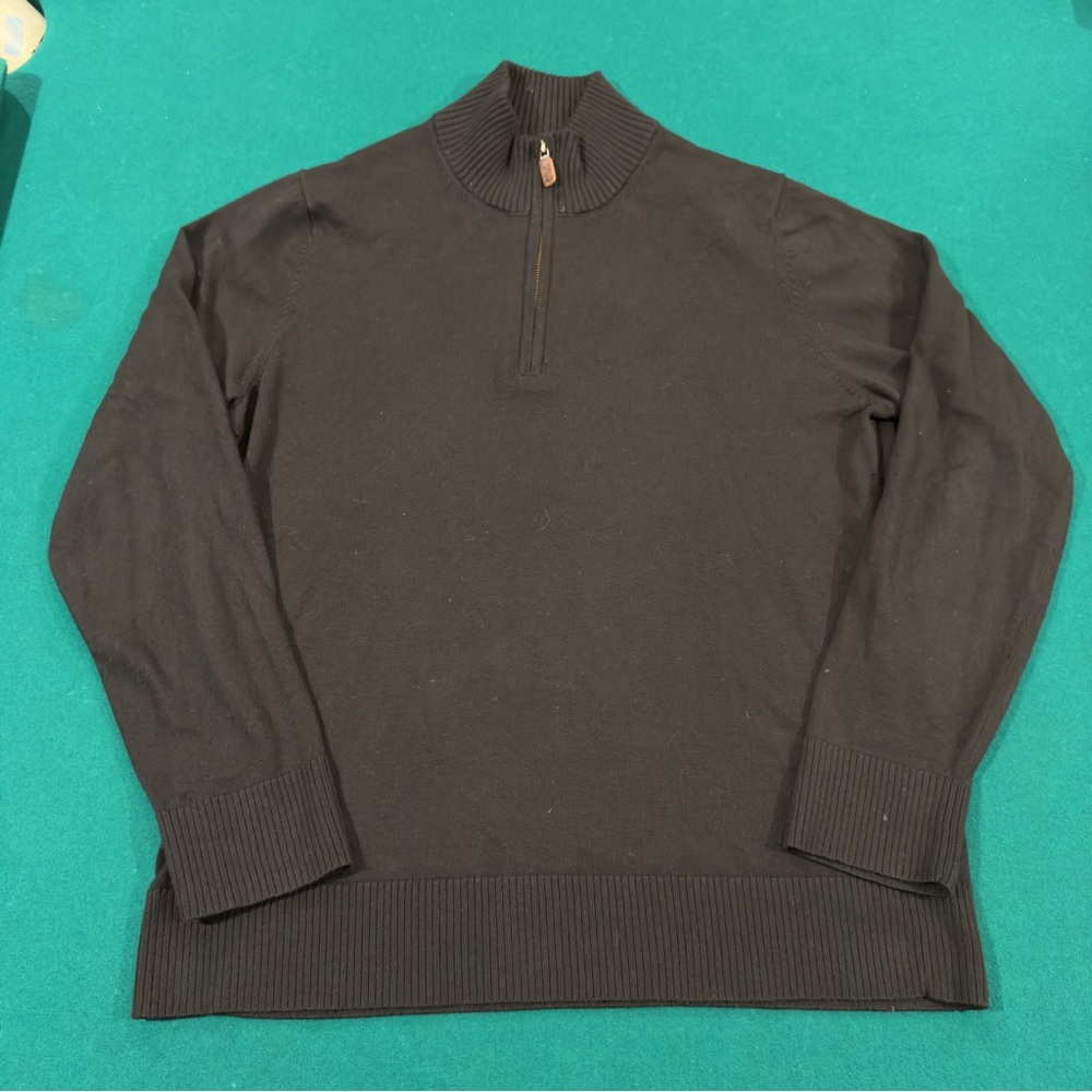 Eddie Bauer Quarter Zip Sweater